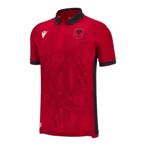 Albania Home Soccer Jersey 2023/24 - soccerdeal