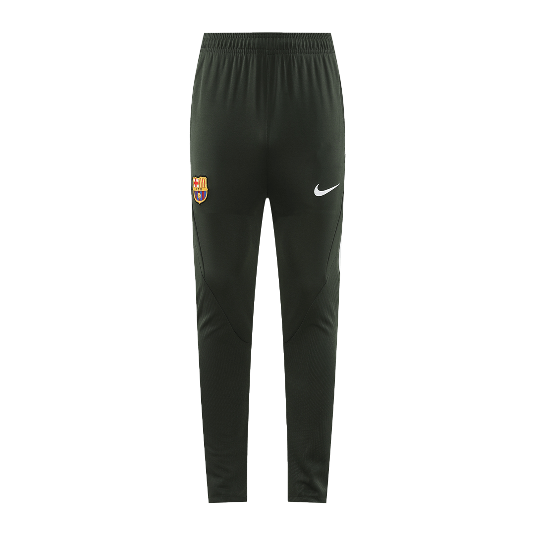 Barcelona Zipper Sweatshirt Kit(Top+Pants) 2023/24 - soccerdeal