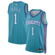 Charlotte Hornets LaMelo Ball #1 2023/24 Swingman NBA Jersey - Classic Edition - soccerdeal