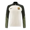 Barcelona Zipper Sweatshirt Kit(Top+Pants) 2023/24 - Soccerdeal