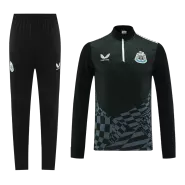 Newcastle United Zipper Sweatshirt Kit(Top+Pants) 2023/24 - soccerdeal