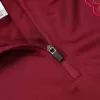 Manchester United Zipper Sweatshirt Kit(Top+Pants) 2023/24 - Soccerdeal