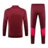 Manchester United Zipper Sweatshirt Kit(Top+Pants) 2023/24 - Soccerdeal