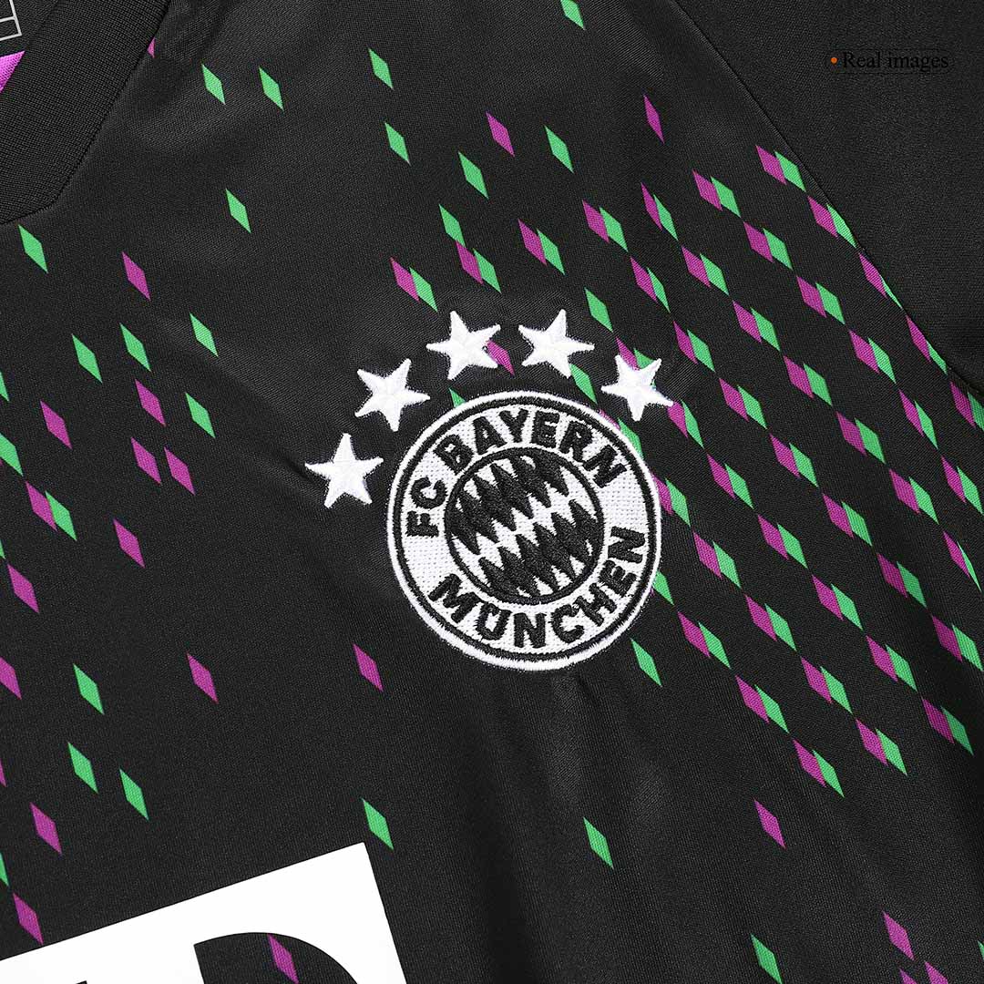 Bayern Munich Away Long Sleeve Soccer Jersey 2023/24 - soccerdeal