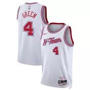 Houston Rockets Jalen Green #4 2023/24 Swingman NBA Jersey - City Edition - soccerdeal