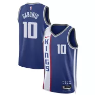 Sacramento Kings Domantas Sabonis #10 2023/24 Swingman NBA Jersey - City Edition - soccerdeal