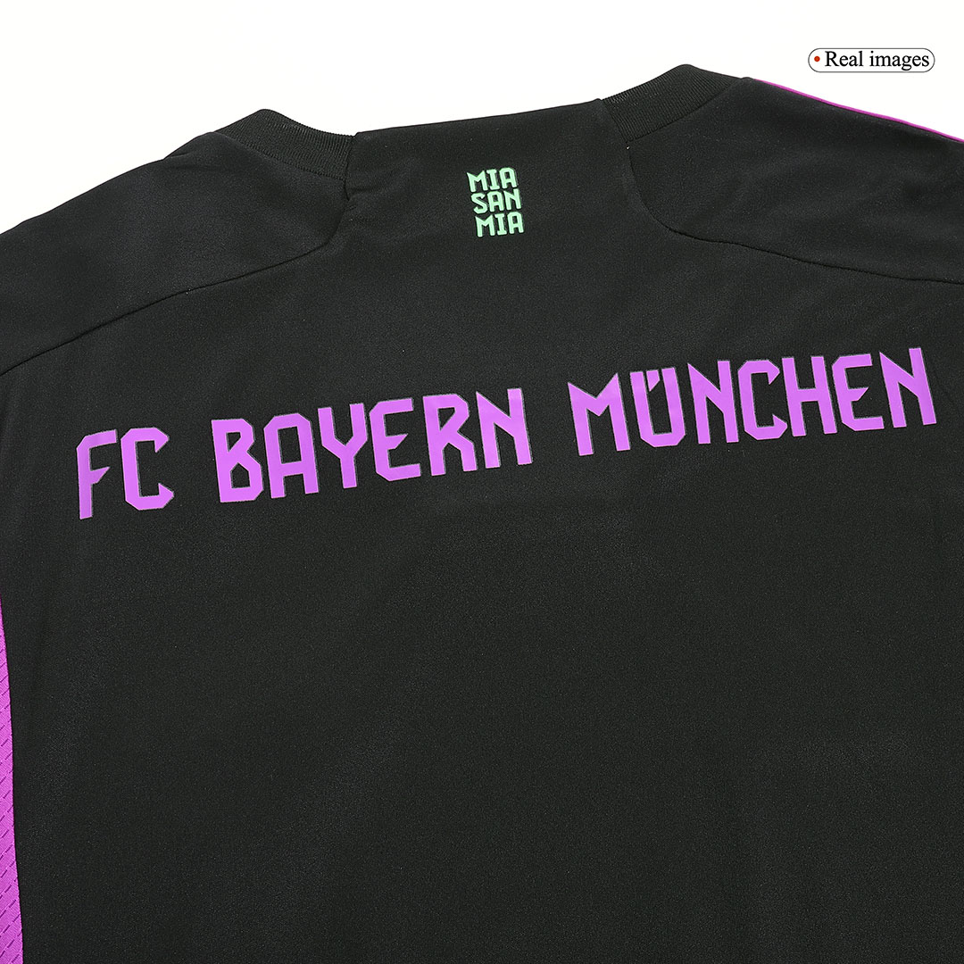 Bayern Munich Away Long Sleeve Soccer Jersey 2023/24 - soccerdeal