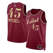 Cleveland Cavaliers MITCHELL #45 2023/24 Swingman NBA Jersey - City Edition - soccerdeal