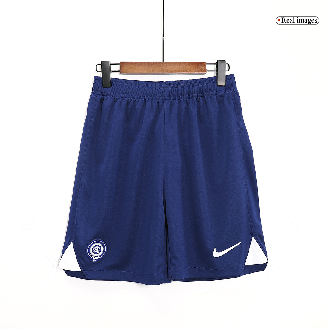 Atletico Madrid Away Soccer Shorts 2023/24 - soccerdeal