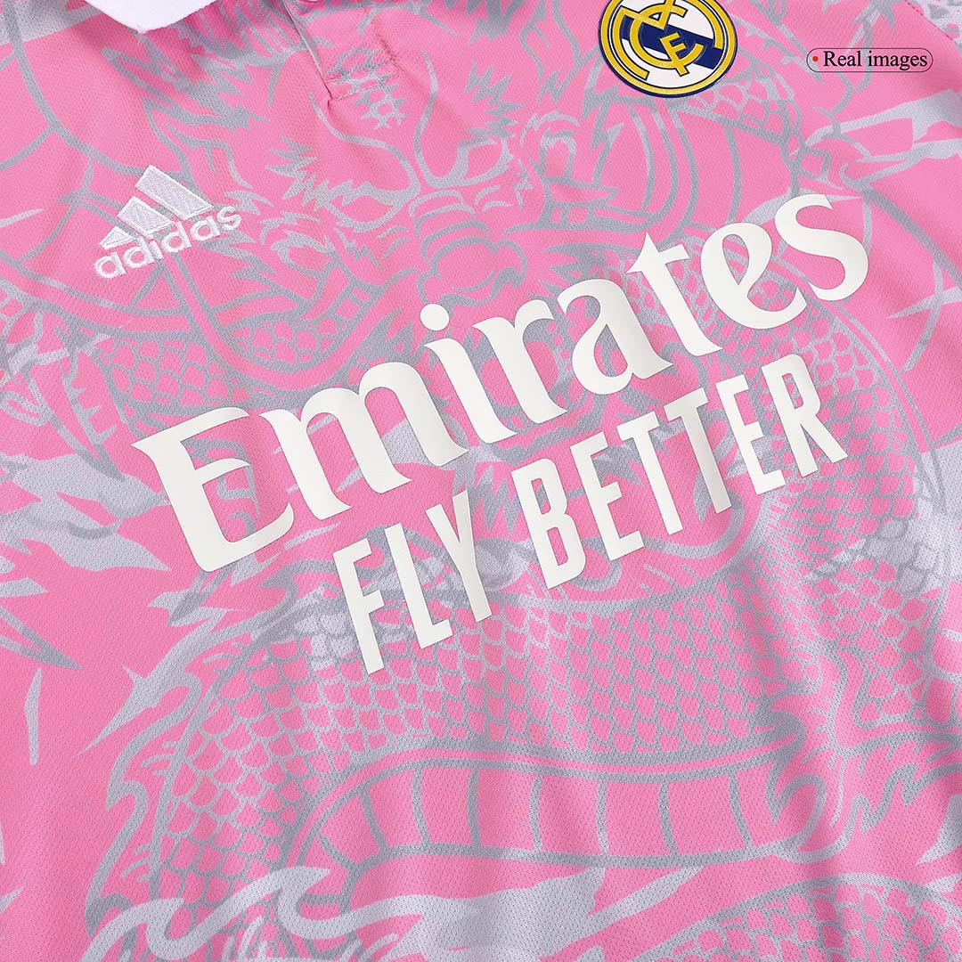 Real Madrid x Chinese Dragon Soccer Jersey 2023/24 - soccerdeal