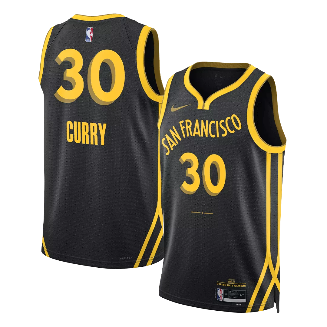 Golden State Warriors Stephen Curry #30 2023/24 Swingman NBA Jersey - City Edition