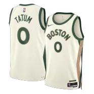 Boston Celtics Jayson Tatum #0 2023/24 Swingman NBA Jersey - City Edition - soccerdeal