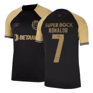 Ronaldo #7 Sporting CP Third Away Soccer Jersey 2023/24 - soccerdeal
