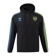 Arsenal Windbreaker Hoodie Jacket 2023/24 - soccerdeal
