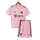 Kid's Inter Miami CF Home Soccer Jersey Kit(Jersey+Shorts+Socks) 2022 - soccerdeal
