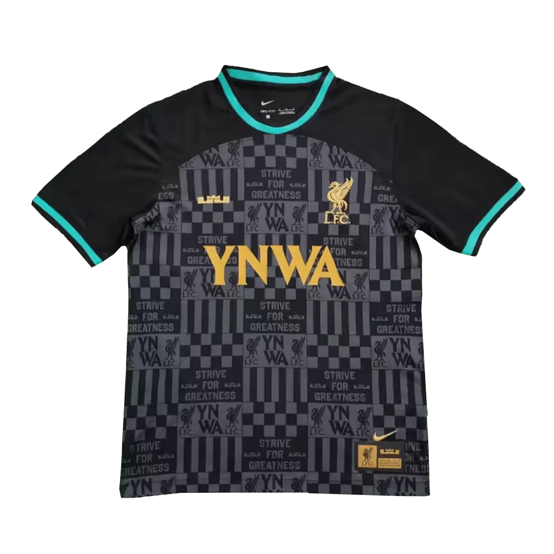 Liverpool x LeBron James Soccer Jersey 2023/24