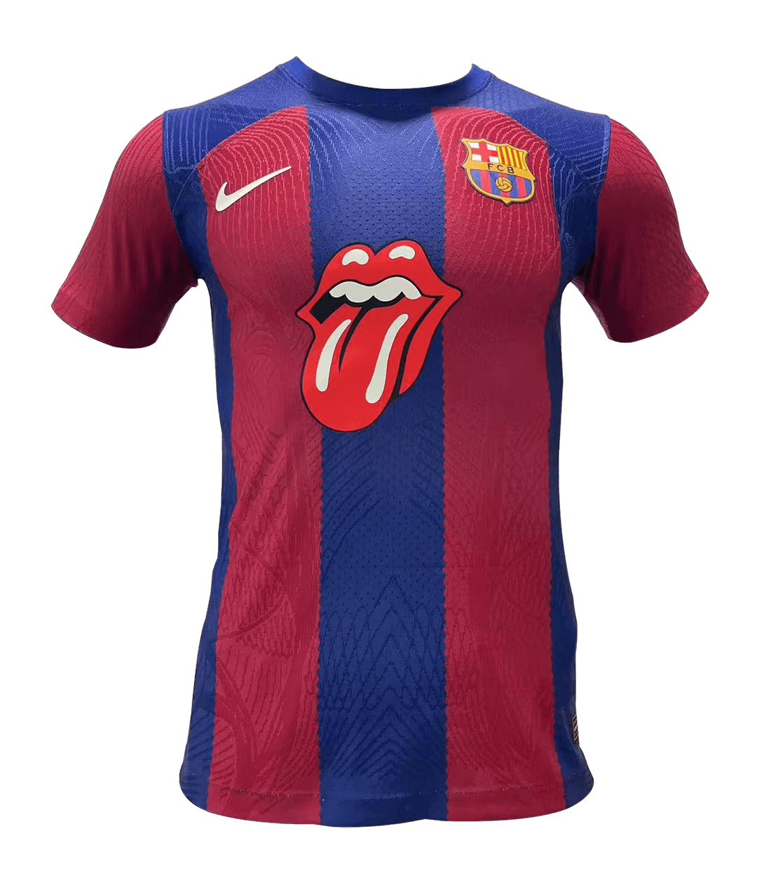 Authentic Barcelona x Rolling Stones Soccer Jersey 2023/24 - soccerdeal