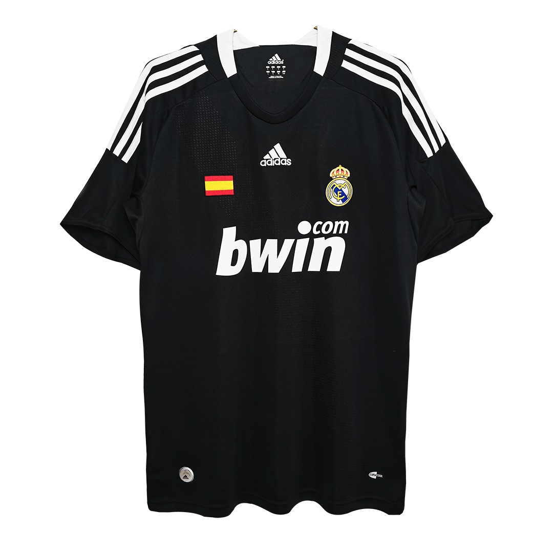 Retro 2008/09 Real Madrid Third Away Soccer Jersey - soccerdeal