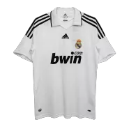 Retro 2008/09 Real Madrid Home Soccer Jersey - soccerdeal