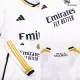 Kid's Real Madrid Home Long Sleeve Soccer Jersey Kit(Jersey+Shorts) 2023/24 - soccerdeal