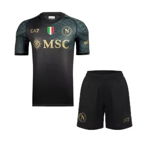 Napoli Third Away Soccer Jersey Kit(Jersey+Shorts) 2023/24 - soccerdeal