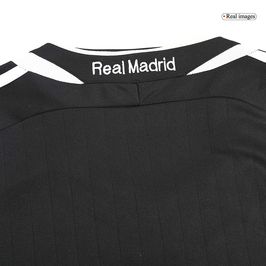 Retro RAUL #7 2006/07 Real Madrid Away Long Sleeve Soccer Jersey - Soccerdeal