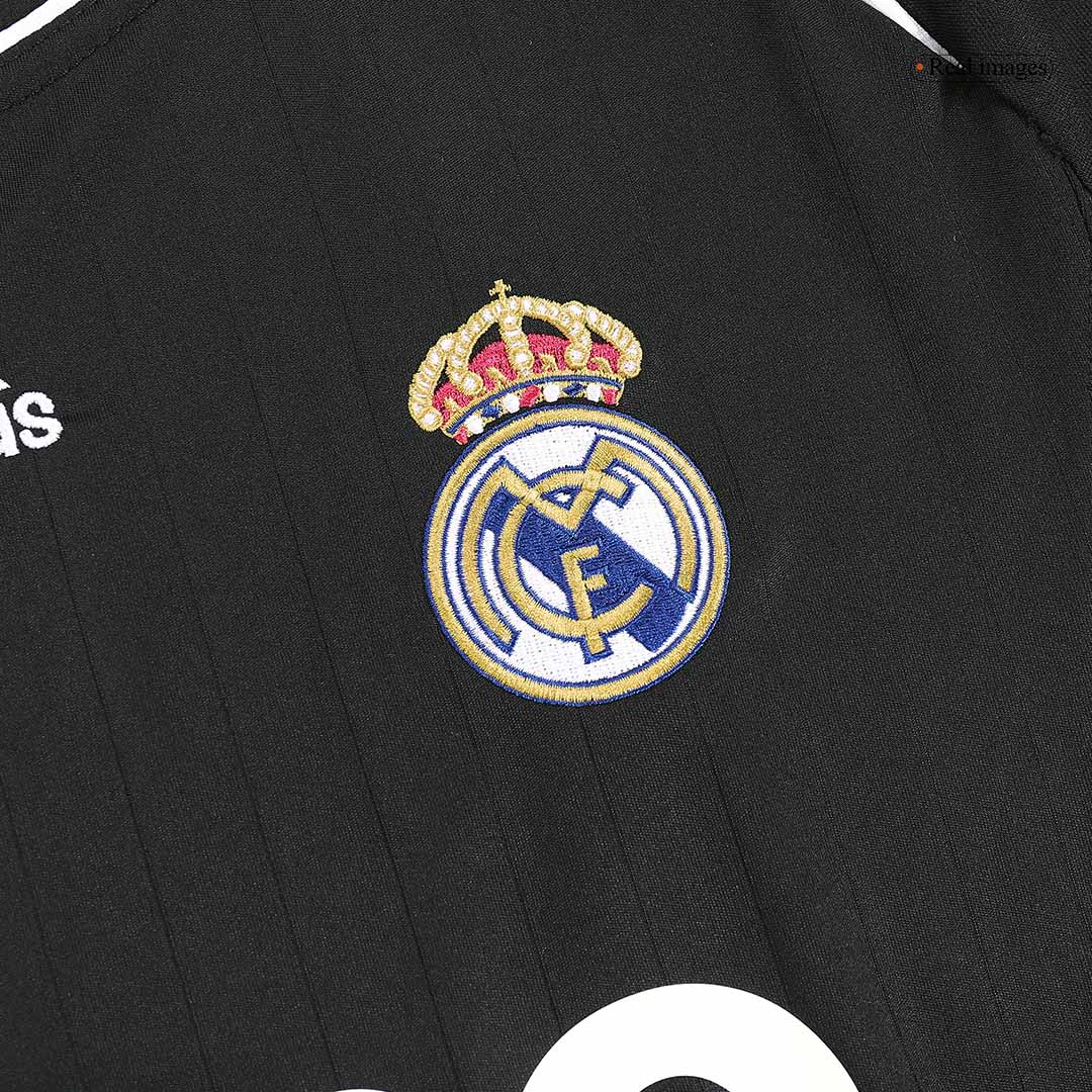 Retro RAUL #7 2006/07 Real Madrid Away Long Sleeve Soccer Jersey - Soccerdeal