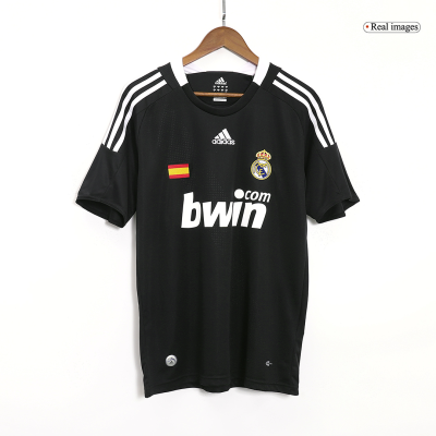 Retro 2008/09 Real Madrid Third Away Soccer Jersey - Soccerdeal