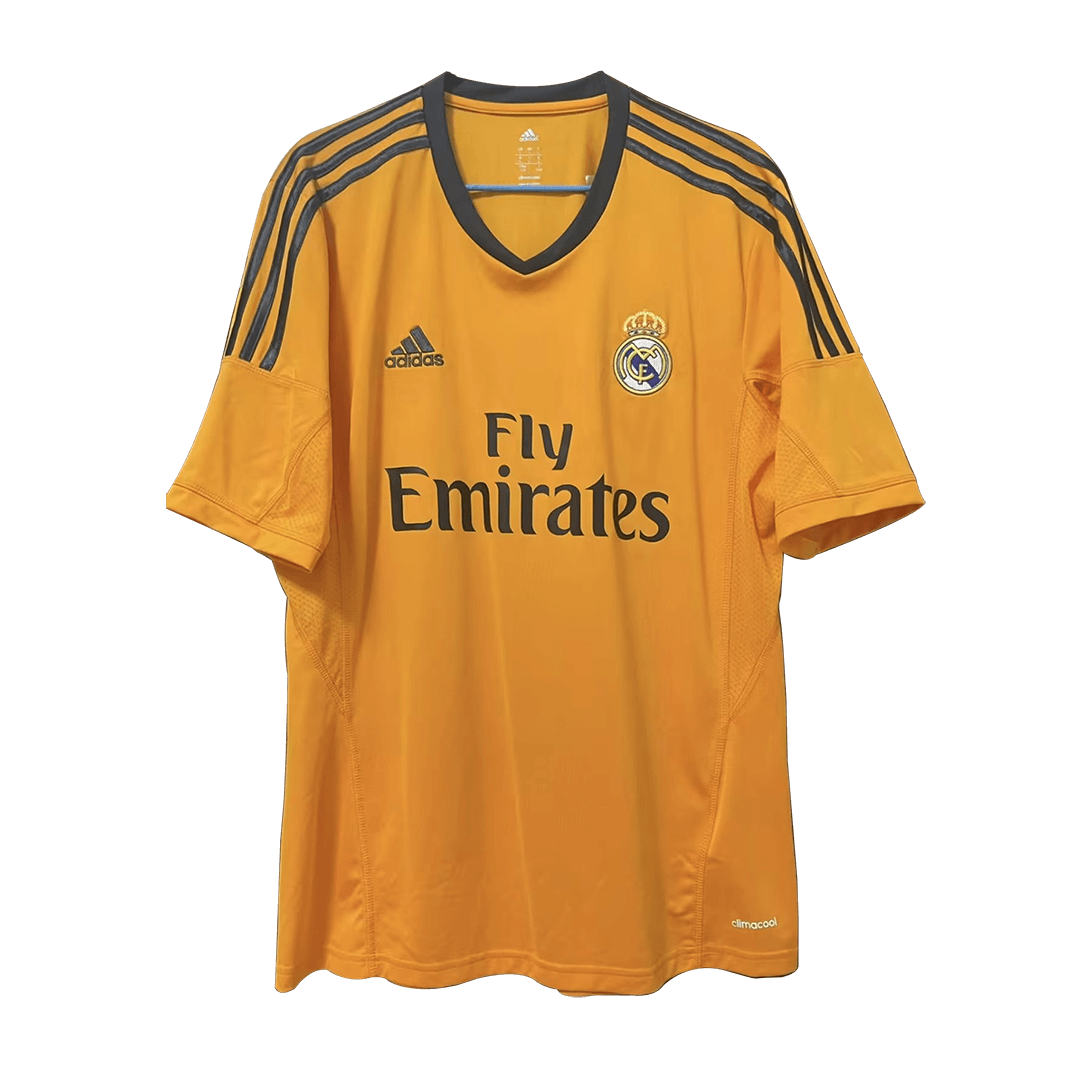 Retro 2013/14 Real Madrid Third Away Soccer Jersey - soccerdeal