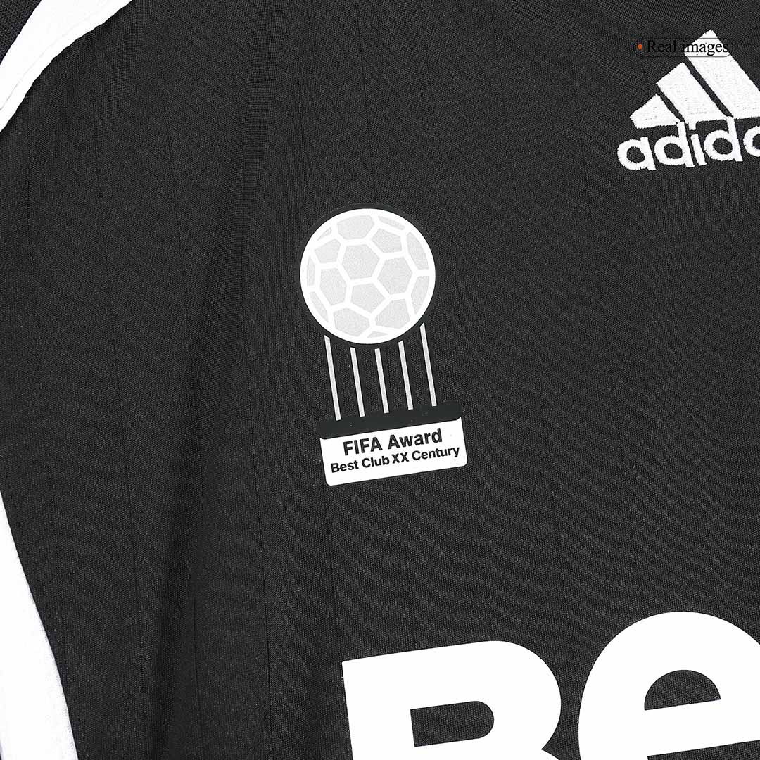 Retro RAUL #7 2006/07 Real Madrid Away Long Sleeve Soccer Jersey - Soccerdeal