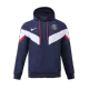 PSG Windbreaker Hoodie Jacket 2023/24 - soccerdeal