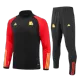 Roma Zipper Sweatshirt Kit(Top+Pants) 2023/24 - soccerdeal