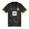 Kid's Borussia Dortmund Away Soccer Jersey Kit(Jersey+Shorts) 2023/24 - Soccerdeal