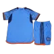 Kid's New York City Home Soccer Jersey Kit(Jersey+Shorts) 2023 - soccerdeal