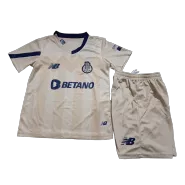 Kid's FC Porto Away Soccer Jersey Kit(Jersey+Shorts) 2023/24 - soccerdeal