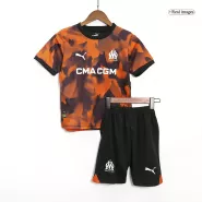 Kid's Marseille Third Away Soccer Jersey Kit(Jersey+Shorts) 2023/24 - soccerdeal