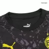 Kid's Borussia Dortmund Away Soccer Jersey Kit(Jersey+Shorts) 2023/24 - Soccerdeal