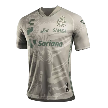 Santos Laguna  X Call Of Duty Third Away Soccer Jersey 2023/24 - soccerdeal