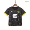 Kid's Borussia Dortmund Away Soccer Jersey Kit(Jersey+Shorts) 2023/24 - Soccerdeal