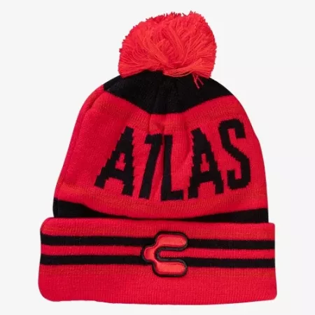 Atlas Logo Soccer Hat 1 - soccerdeal