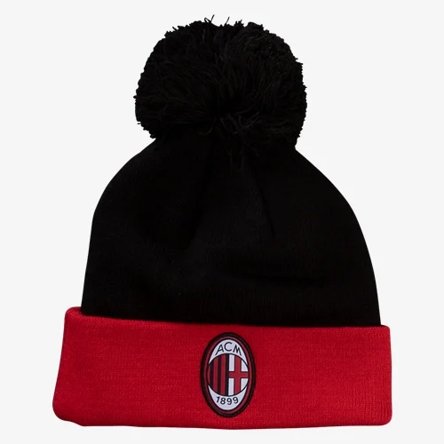 AC Milan Logo Soccer Hat 6 - soccerdeal