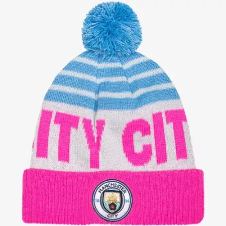 Manchester City Logo Soccer Hat 1 - soccerdeal