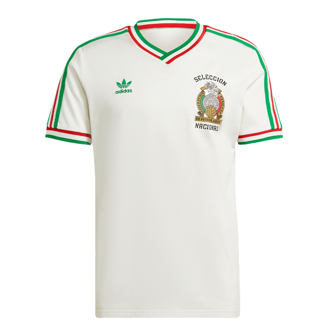 Retro 1985 Mexico Soccer Jersey - soccerdeal