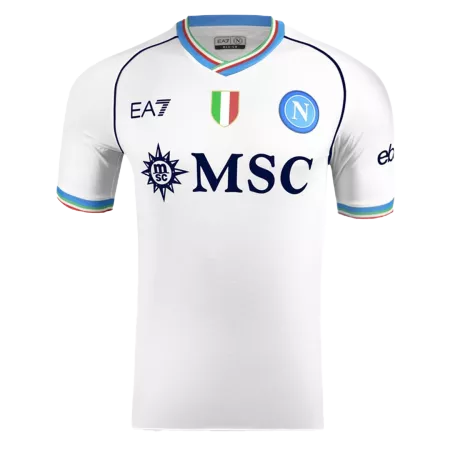 Napoli Champion League Away Soccer Jersey 2023/24 - soccerdeal