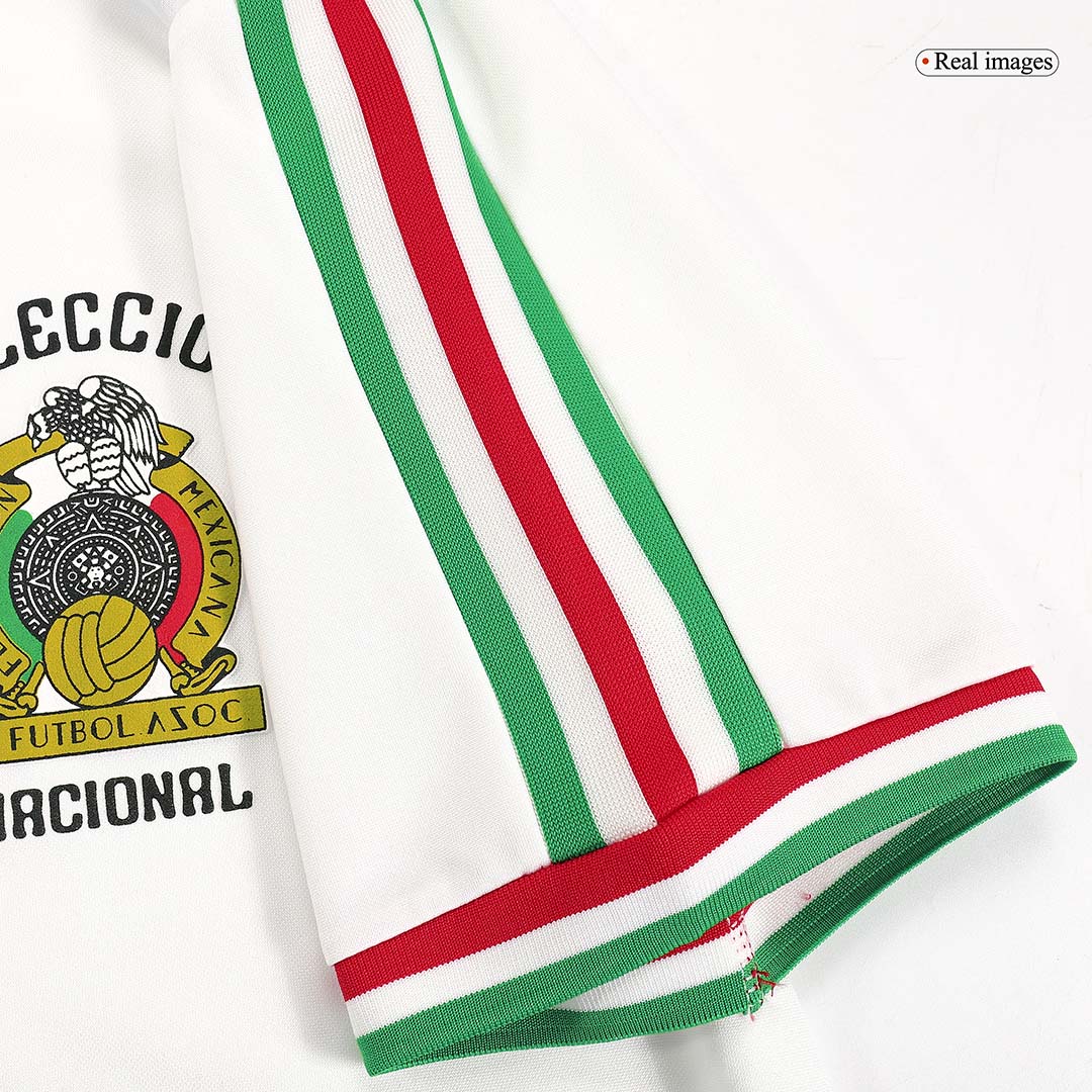 Retro 1985 Mexico Soccer Jersey - soccerdeal