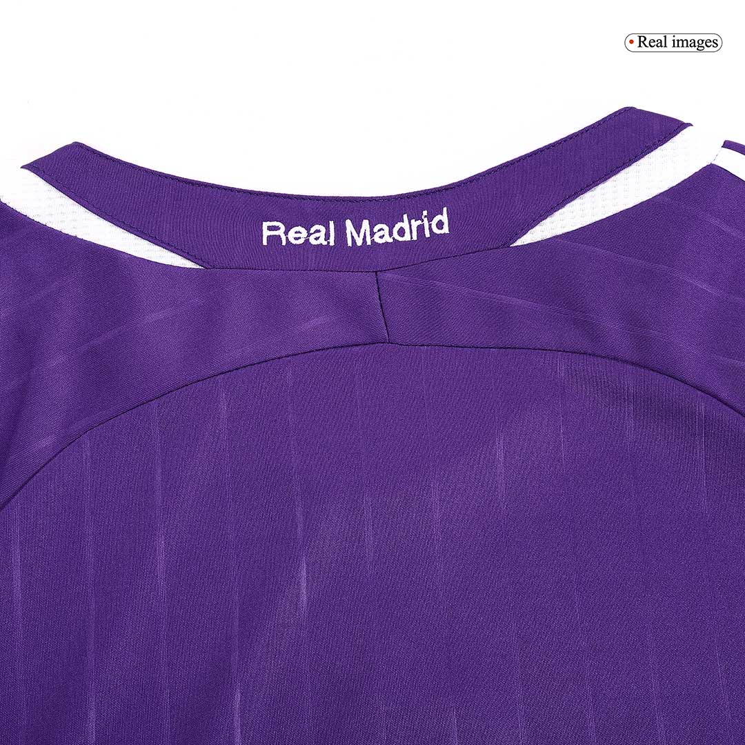 Retro 2006/07 Real Madrid Third Away Soccer Jersey - soccerdeal