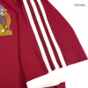 Retro 1985 Mexico Soccer Jersey - Soccerdeal