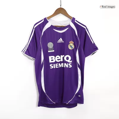 Retro 2006/07 Real Madrid Third Away Soccer Jersey - Soccerdeal