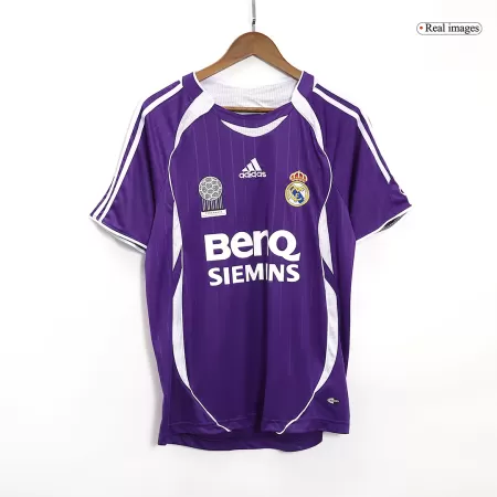 Retro 2006/07 Real Madrid Third Away Soccer Jersey - Soccerdeal