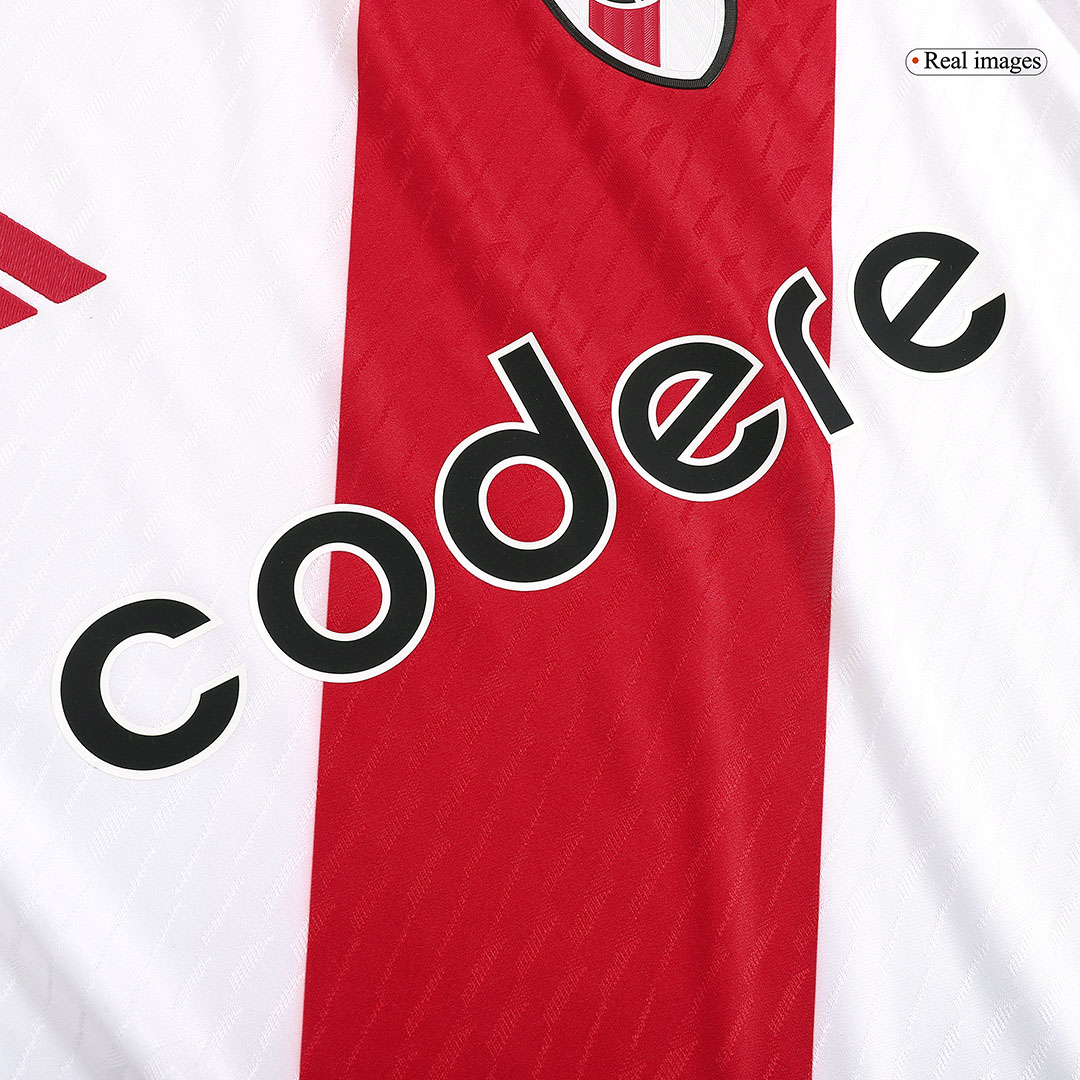 Authentic River Plate Home Soccer Jersey 2023/24 - soccerdeal